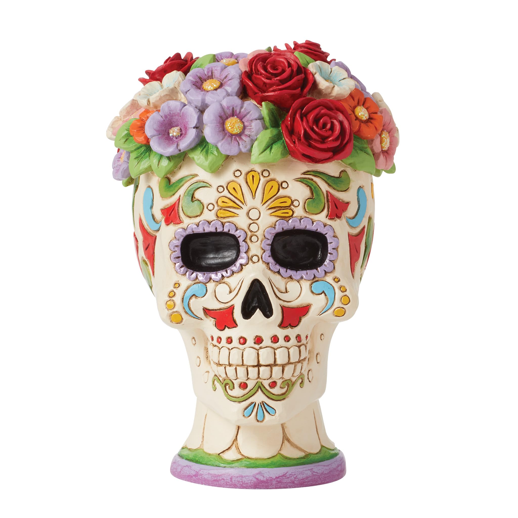 Amazon.com: Enesco Jim Shore Heartwood Creek Halloween Day of Dead